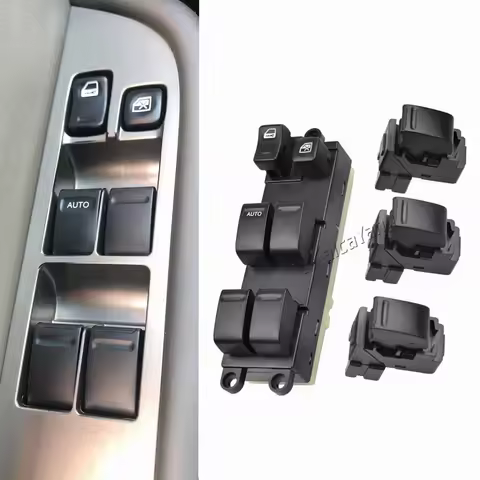 New Power Window Master Control Switch For Nissan Maxima Patrol U61 x-trail x trail Infiniti I-35 Su