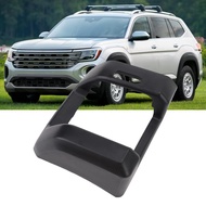 skejnojj POCREATION Car Seat Belt Cover Trim Black ABS Interior Safety Frame Left Side Model 3CN-885