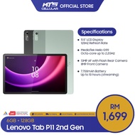 Lenovo Tab P11 2nd Gen / TB-350 (6GB+128GB) Tablet - Original 1 Year Warranty by Lenovo MY