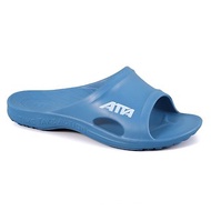 【ATTA】足底均壓 足弓簡約休閒拖鞋-太平洋藍