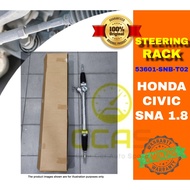 HONDA CIVIC SNA 1.8  MS STEERING RACK ( 53601-SNB-T02 ) 1PC ( 6 MONTHS WARRANTY )