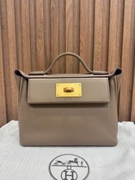 Mini2424 大象灰金扣