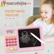 NANZHIJIA Mouth Calculator, 2 in 1 Educational Oral Calculation|Scientific Writing Drawing LCD Scree