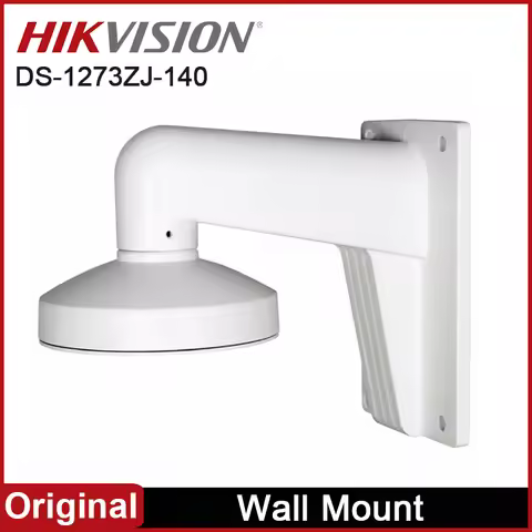 Hikvision Camera mount DS-1273ZJ-140 Wall Mounting Bracket Stand Aluminum alloy Material for DS-2CD2