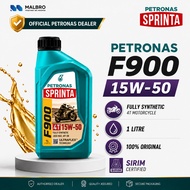 PETRONAS Sprinta F900 10W-50 Fully Synthetic Motorcycle Oil 4T (1L)