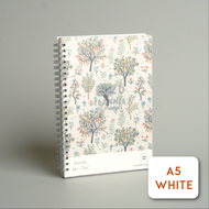 2026 Handwriting Monthly Planner Journal with Line Notes Notebook A5 | B5 | PNF-A5-EX | PNF-B5-EX [ 