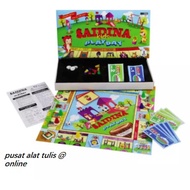 SAIDINA KANAK-KANAK ORIGINAL SET / BOARD GAME / SAIDINA KIDS SPM20