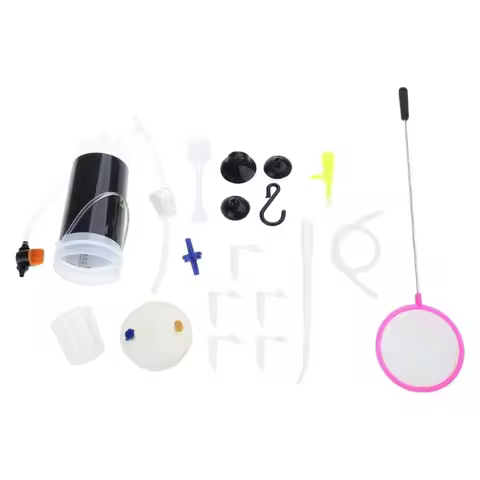 Baby Fish Feed Fairy Egg Artemia Alive for Hatch Tool Aquarium Brine Shrimp Egg Incubator Hatchery A