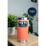 YETI Rambler 20oz Tumbler with Magslider lid - GENUINE (600ml)