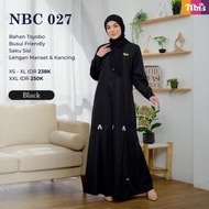 GAMIS NIBRAS TERBARU NBC 027 GAMIS NIBRAS TERMURAH GAMIS WANITA VIRAL