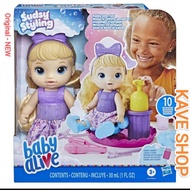 ORIGINAL Baby Alive Peppa Pig: Goodnight Peppa Baby Alive Fruity Sips Apple/ - Baby Alive Sudsy