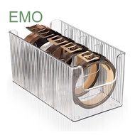 【ELE】 Belt Storage Box Divided Belt Divided Storage Rack For Closet Drawer Tie Belt Display Case Org