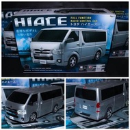 💢日版 遙控車💢全新 HIACE （銀） SUPER GL 遙控車 TOYOTA 貨VAN 2021日本直送景品 100%正貨保證！