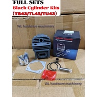 HEAVY DUTY BLACK CYLINDER KIT FOR TB43/TU43/TL43/BG430 MESIN RUMPUT BLOCK HITAM BLOCK
