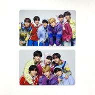 NCT WISH PHOTOCARD AKUASIA TOUR LOG IN JAPAN 2024