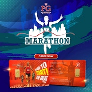 Public Gold Bullion Bar 1g (Au 999.9) - Marathon