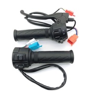 Suitable for Yadi Electric Car DM6 DE2 DE3 DE8 Ouyun DM3 Battery Car Combination Switch Throttle Tur