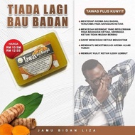 HITAM Alum Soap Removes Body Odor & Black Armpits