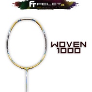 RAKET TENUN HIGH-END FELET 1000 4U 82gram 3U 86gram 2U 90gram Raket Badminton 100% Original oleh FLE