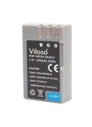 Proocam Battery for Nikon D5000 DSLR Camera (En-El9)