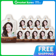 Daeng Gi Meo Ri | แชมพูย้อมผมสีน้ำตาลเข้มอ่อนโยน 30 กรัม 10 ซอง