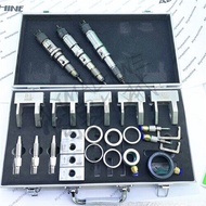 ALY TEST Diesel Common Rail Injector Tester Oil Return Fixture Clamp Tool Sets for BO-SCH DEN-SO CUMINSS CAT