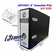 LION FILE AFV401 3" Voucher File / 3" A5 Voucher File / 3" Half A4 File