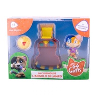 [HCM]ĐỒ CHƠI 44 CATS PLAYSET CHỖ NGỦ CỦA MÈO