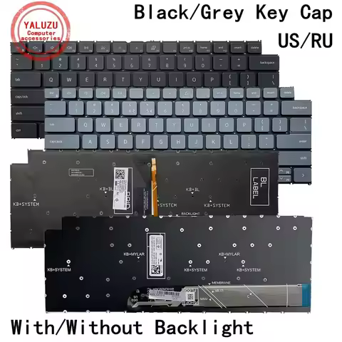 US/RU NEW Laptop Keyboard For Dell Latitude 3320 3330 3420 E3420 3430 P144G Vostro 13 5310 5320 5325