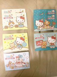 Hello Kitty 明信片 x 7