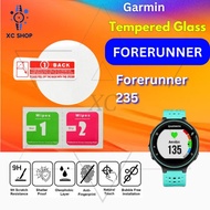 Garmin Forerunner 235 2.5D clear tempered glass screen protector anti scratch jam protect round smar