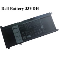 Battery 33YDH Laptop Notebook DELL Latitude 3380 3480 3579 3580 3590 3779 / Inspiron 7577 7573 7588 
