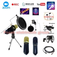 BM-800 Condenser Mic Package With Mini Tripod stand and Pop filter by Blzzy store