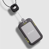 【CHUGROCERY獨家聯名】C2R 伸縮扣+證件卡套/易拉扣+霧面卡套組