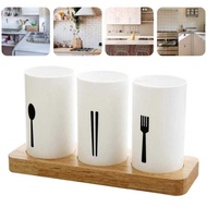 Rak Organizer Dapur Tempat Sendok Garpu Storage Lubang Bawah Saringan
