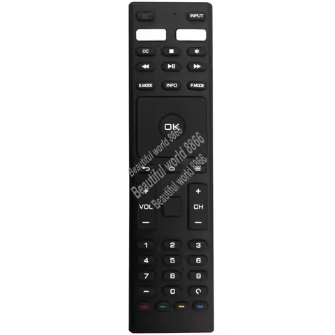 Replace RM-C3329 Remote Control For JVC Smart 4K UHD LCD HDTV RM-C3359 RM-C3369 Spare Parts-A86G
