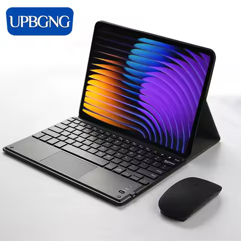 Touch Keyboard Case for Xiaomi Pad 7 7 Pro 11.2 Inch Wireless Bluetooth Keyboard Mouse Cover for Xia