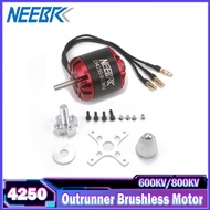 4250 Outrunner Brushless Motor 600KV 800KV 3-7S For RC FPV Fix-Wing Drone Airplane Aircraft Multicop