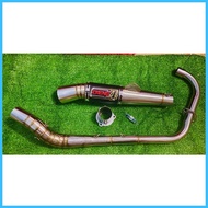 ♚ ☏ ☬ TMX 155/125 : RAIDER CARB 150 / RAIDER FI GP WARRIOR DAENG MUFFLER SET