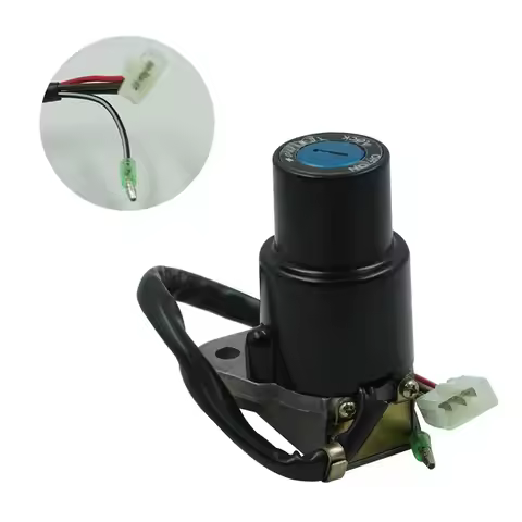 Motorbike Ignition Switch Key Replace Electric Door Lock Fit for Yamaha DT125 TW200 XT225 TW225 50-1