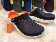 รองเท้าแตะ crocs LiteRide ใส่สบาย ทั้งชายและหญิง  วัสดุผลิตจากยางแท้ 100%   36- 46