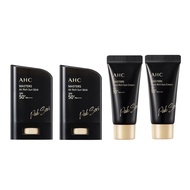 AHC Masters UV Protection Stick 22g x 2 + Sunscreen Set 10g x 2