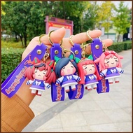 ST3 Uma Musume: Cinderella Gray Acrylic Keychain Bags Pendant Agnes Tachyon Accessories Anime Periph