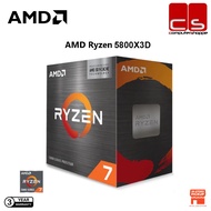 AMD Ryzen 7 5800X3D & 5700X3D 8 Cores 16 Threads Gaming Processor