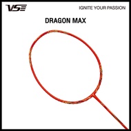 VS VENSON VS VENSON Badminton Racket DRAGON MAX RED (Pre-strung)