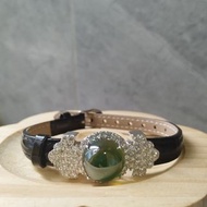 綠色星光石錶帶款手鏈（LS.YX）