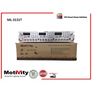 MOTIVITY ML-3131T 6 Channel Professional Amplifier Wave System For Swiftlet Farming
