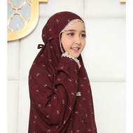 CHILDREN'S PRAYER CLOTHES, CHILDREN'S MALAYSIAN PRAYER CLOTHES, RAYON PRAYER CLOTHES, BEAUTIFUL PRAY