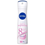 NIVEA (F) EXTRA BRIGHT SPRAY 150ML
