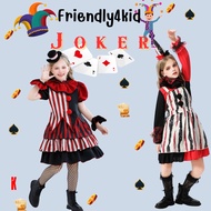 Friendly4kid Halloween Cosplay Joker Costume